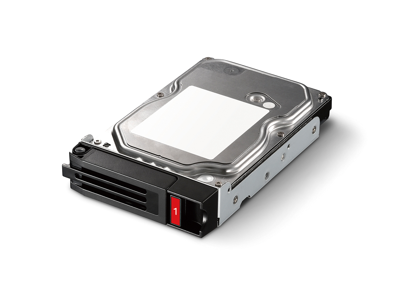 OP-HDN series - Hard drive - 8 TB - hot-swap - 3.5 inch - SATA 6Gb/s - for TeraStation 3210DN TS3210DN0202 5410DN TS5410DN0404 TS5410DN1204 TS5410DN1604