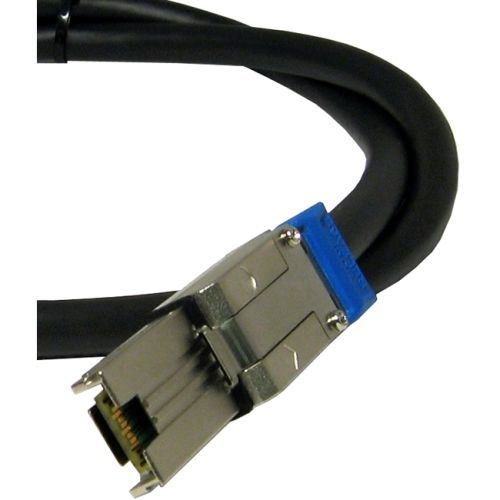 SAS/SATA External Cable - SAS/SATA for Storage Equipment - 1 Pack - 1 x SFF-8088 Mini-SAS - 1 x SFF-8088 Mini-SAS