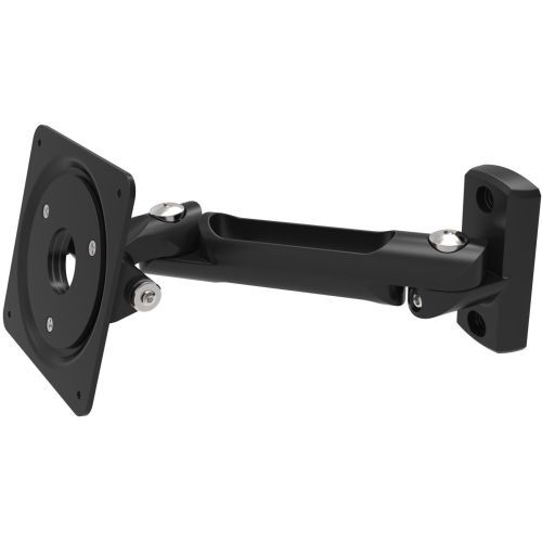 TABLET SWING ARM MOUNT TABLE / WALL SWIVEL & TILTS BLACK