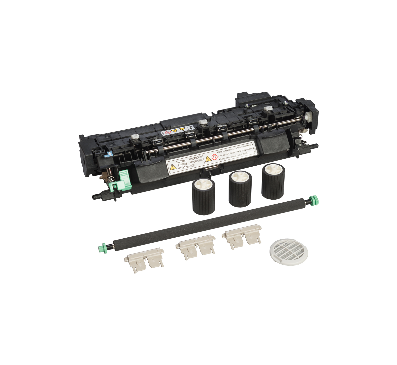 Aficio SP 6330N Maintenance Kit (Includes Fusing Unit Transfer Roller Feed Roller Friction Pad Dust Proof Filter) (90000 Yield)