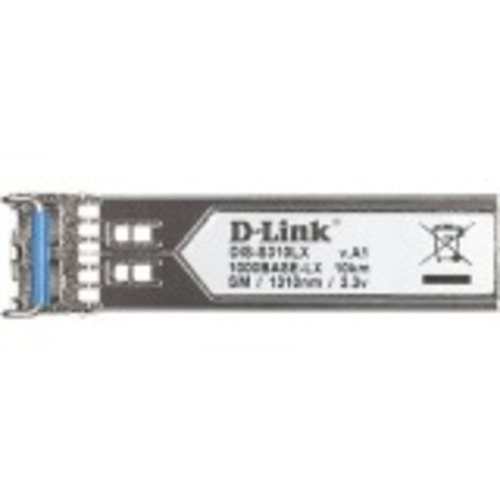 DIS S310LX - SFP (mini-GBIC) transceiver module - GigE - 1000Base-LX - LC single-mode - up to 6.2 miles