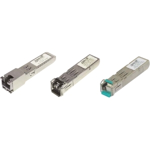 SFP (mini-GBIC) transceiver module - 100Mb LAN - 100Base-LX - LC single-mode - up to 6.2 miles - 1310 nm