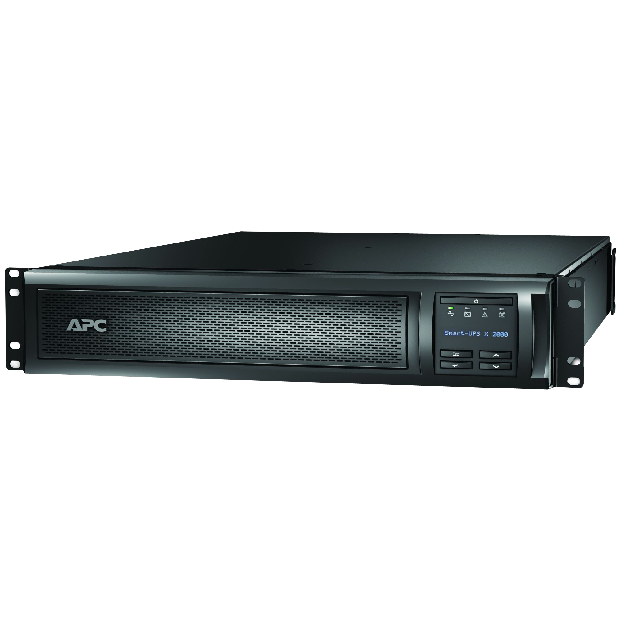 Smart-UPS X 1920 VA Rack-mountable UPS - 1920 VA/1800 W - 120 V AC - 11 Minute - 2U Rack-mountable - 11 Minute - 3 x NEMA 5-20R -  3 x NEMA L5-20R -  1 x NEMA 5-15R