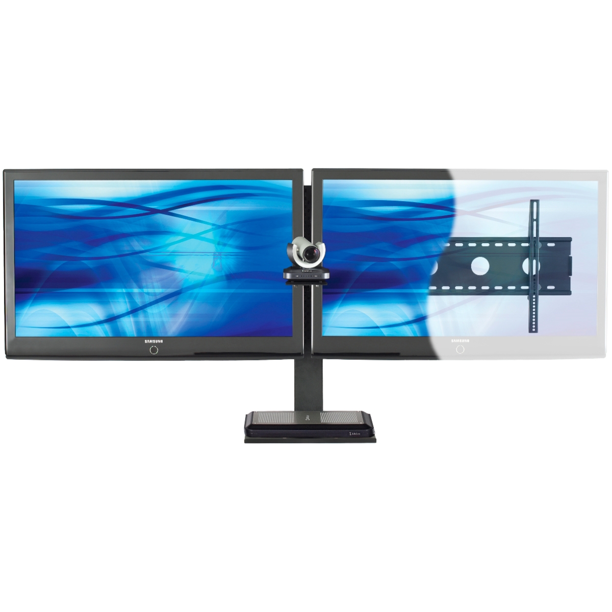 Wall Mount for Flat Panel Display - 65 inch Screen Support - Steel