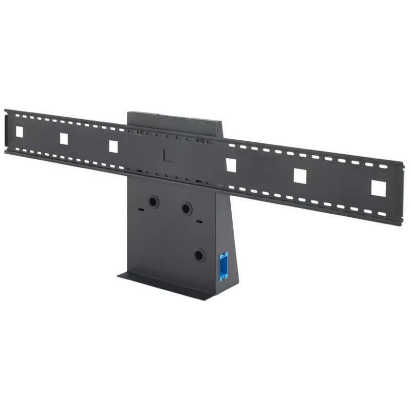 Desk Mount for Flat Panel Display - 55 inch Screen Support - 300 lb Load Capacity - Steel