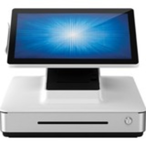 PAYPOINT PLUS POS SYSTEM NO OS CORE I5-8500T 15.6-INCH PCAP 8GB RAM 128 SSD 3-INCH PRINTER 2D BARCODE SCANNER 5X6 CASH DRAWER WHITE