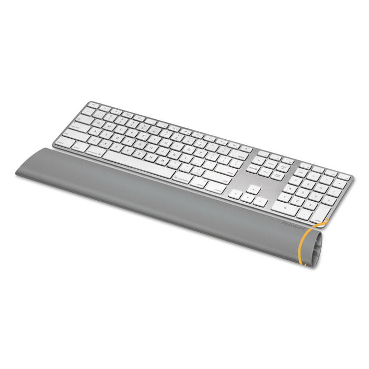 THE I-SPIRE SERIES KEYBOARD WRIST ROCKER FEATURES AN ELLIPTICAL DESIGN THAT OFFE