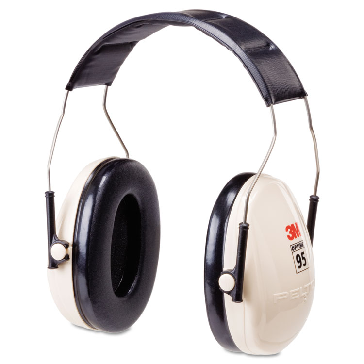 PELTOR OPTIME 95 FOLDING EARMUFFS  OVER-THE-HEAD 10 EA/CASE