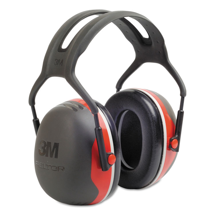 PELTOR X3 EARMUFFS /37272(AAD)  OVER-THE-HEAD 1 CASE (10 UNITS)