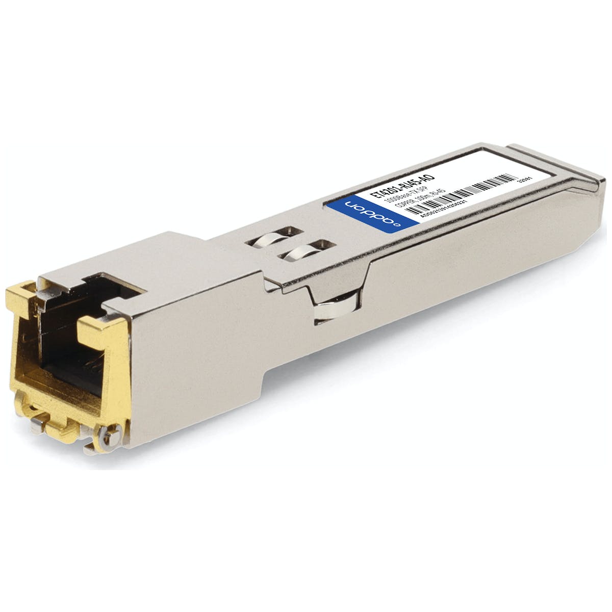 EDGE-CORE ET4201-RJ45 COMPATIBLE TAA COMPLIANT 1000BASE-TX SFP TRANSCEIVER