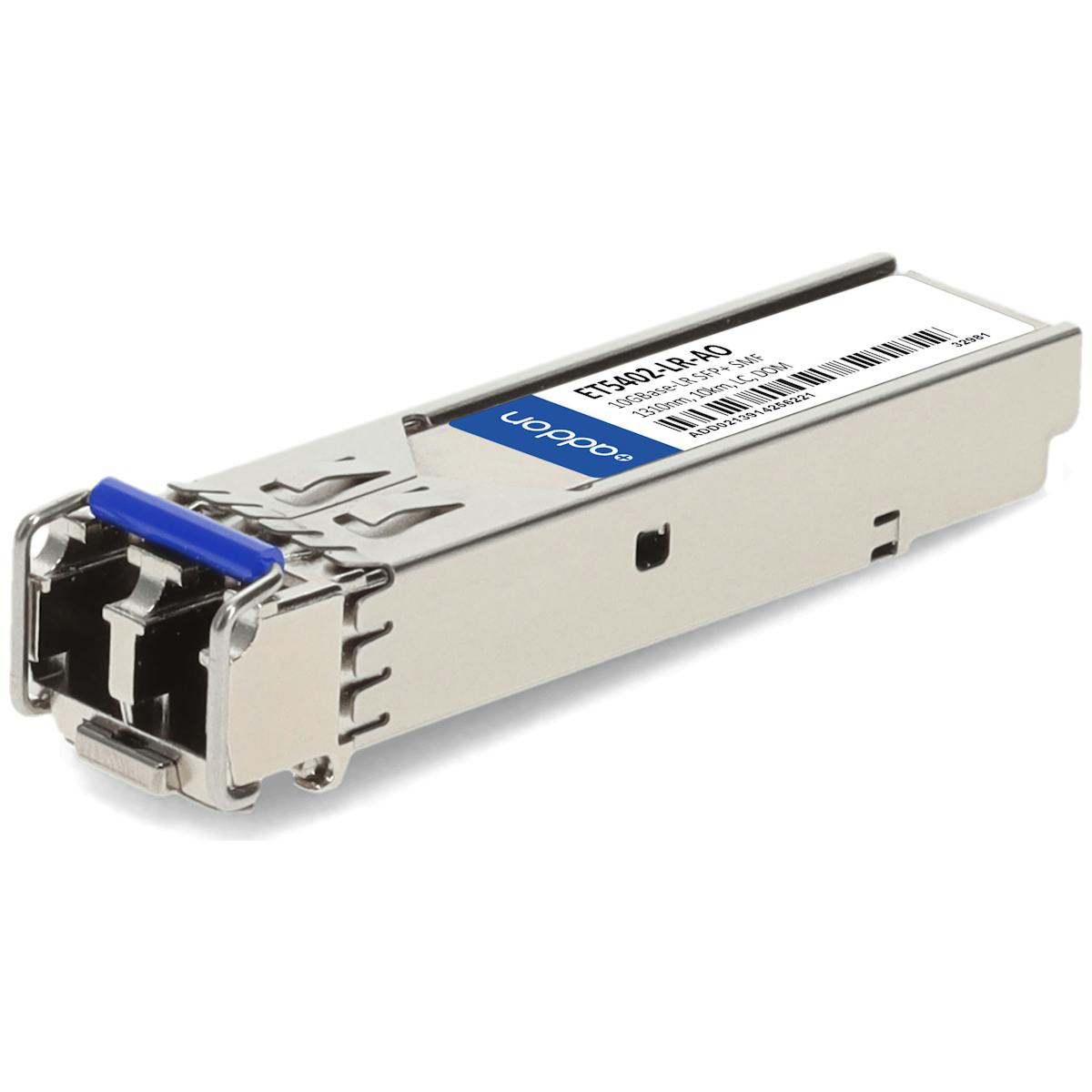 EDGE-CORE ET5402-LR COMPATIBLE TAA COMPLIANT 10GBASE-LR SFP+ TRANSCEIVER (