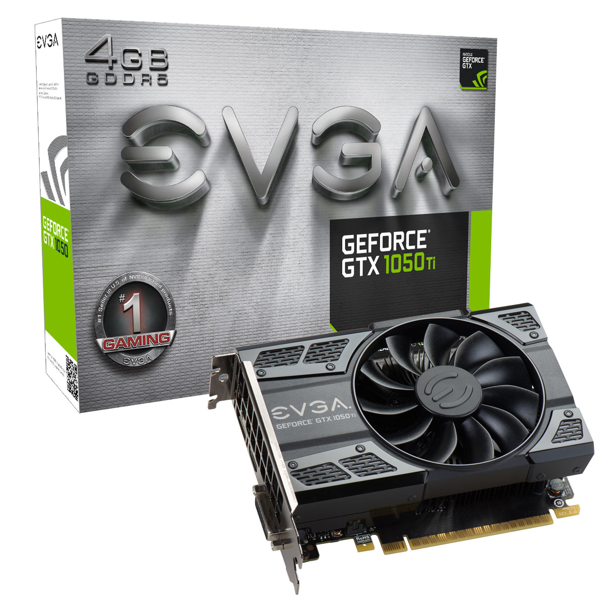 6251 GTX 1050 TI 4GB DDR5 128Bit PCI Express DVID/DisplayPort/HDMI Retail