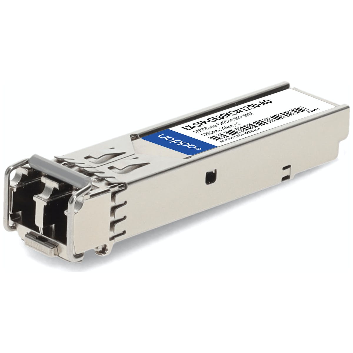 JUNIPER EX-SFP-GE80KCW1290 COMP TAA 1G-CWDM LC 1290NM 70KM SFP XCVR