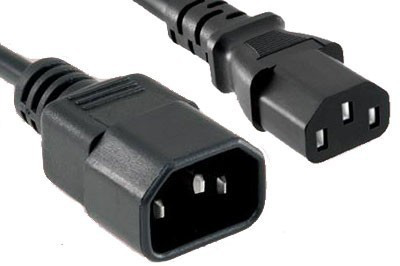 ePDU - Power cable - IEC 320 EN 60320 C14 to IEC 320 EN 60320 C13 - 6 ft