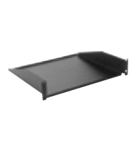 Mounting Shelf for Flat Panel Display Modem Router - 55.12 lb Load Capacity