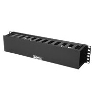 PatchLink Horizontal Cable Manager - 2U - Cable Manager - 2U Rack Height