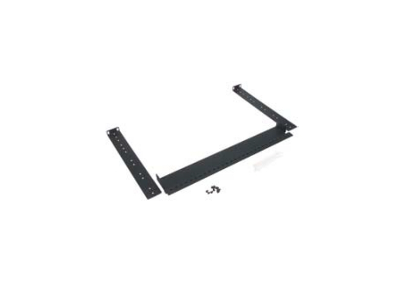 Powerware - Rack cable management tray - black - 1U - for P/N: PW110MI2U168 PW317MI1U141 PWATSL630006