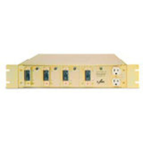 Enclosure Power Distribution Unit - Power distribution unit (rack-mountable) - AC 120/208 V - 2880 VA - 3-phase WYE (star) - input: NEMA L21-30 - output connectors: 18 (NEMA 5-20) - 2U - 19 inch - North America - gold