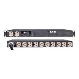 Enclosure Power Distribution Unit Basic - Power distribution unit (rack-mountable) - AC 120 V - 2.88 kW - 2880 VA - input: NEMA L5-30 - output connectors: 12 (NEMA 5-20) - 1U - North America - black texture