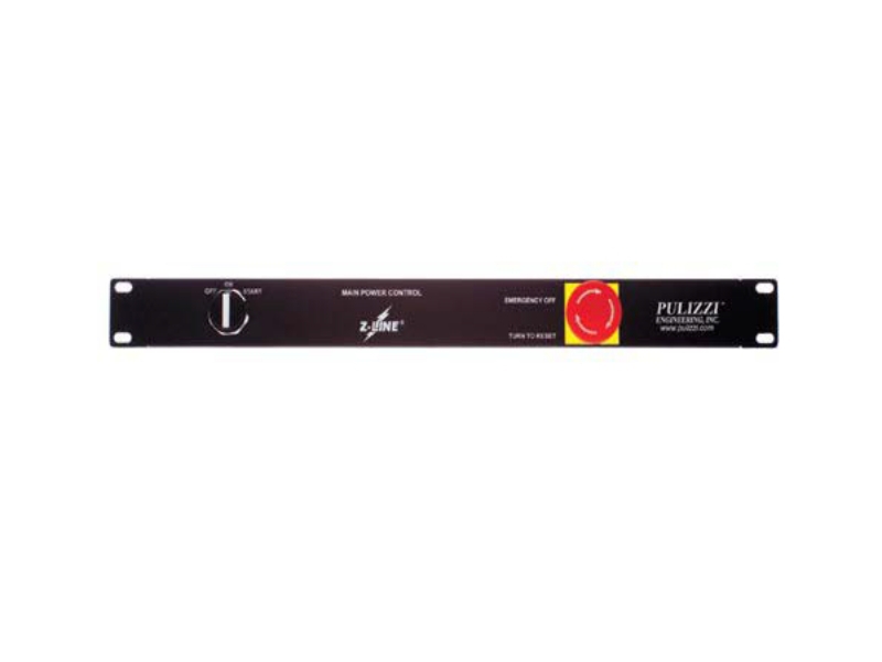 ePDU Emergency Power Off - Power distribution unit (rack-mountable) - 1U - 19 inch - black