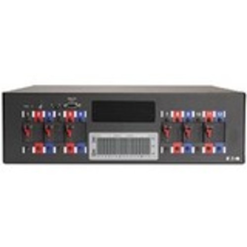 Rack Power Module RPM-3U - Power distribution unit (rack-mountable) - AC 208 V - 3-phase - RS-232 - input: NEMA L21-30P - output connectors: 4 (NEMA L21-20) - 3U - 19 inch