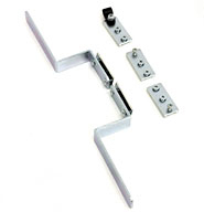 POWER STRIP MOUNTING KIT AND CORD WRAP.MOUNT A STANDARD POWER STRIP TO