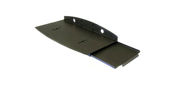 Keyboard drawer - black - for Ergotron 100 Series 200 Series 300 Series 400 Series