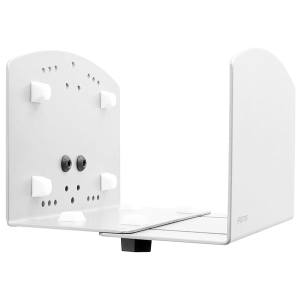 Vertical Universal CPU Holder - Mounting component (CPU holder) for personal computer - steel - white