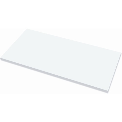 LEVADO LAMINATE TABLE TOPWHITE 48INX24IN HPL RECTANGLETOP