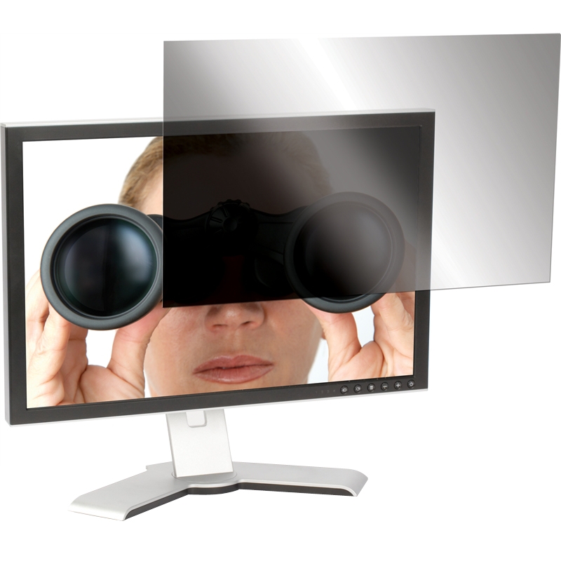 4Vu - Display privacy filter - 24 inch wide - clear - TAA Compliant