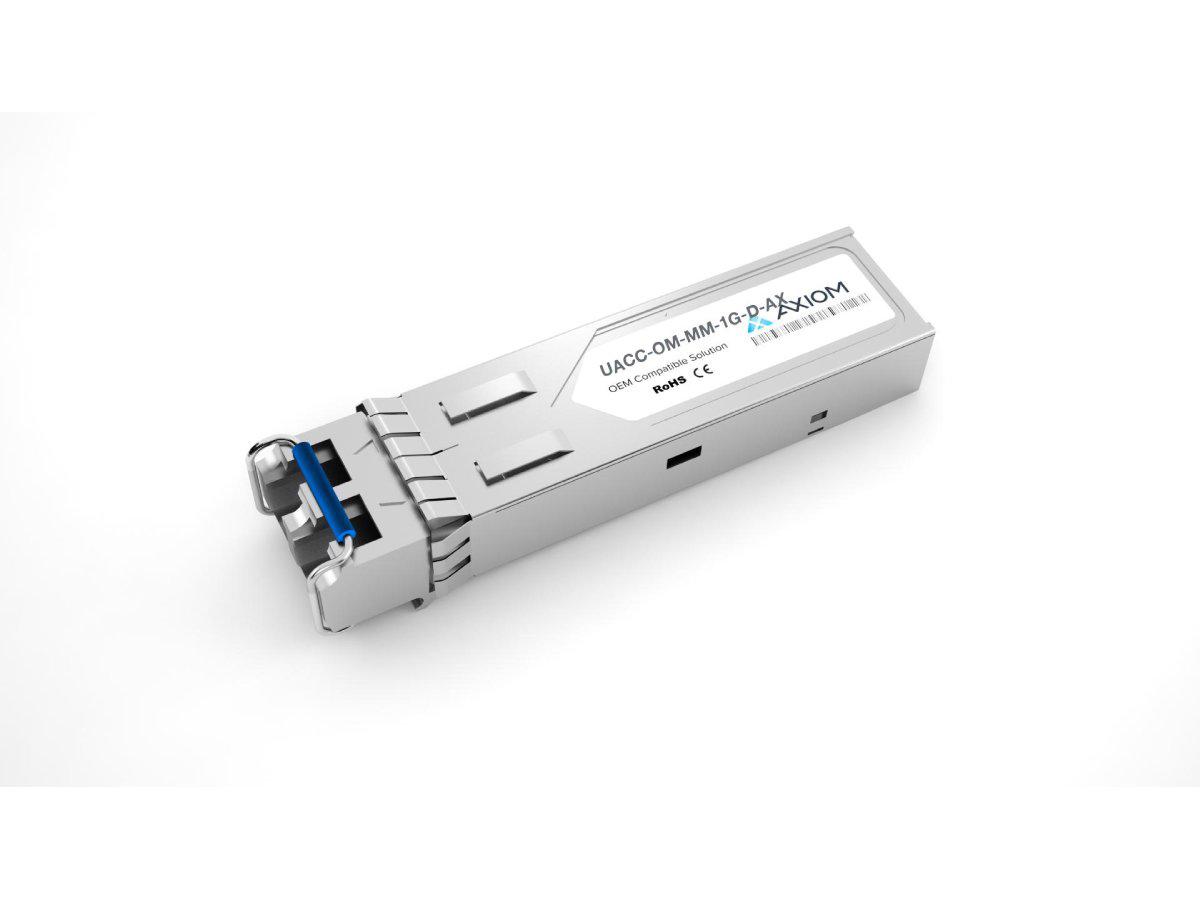 1000BASE-SX SFP TRANSCEIVER FOR UBIQUITI - UACC-OM-MM-1G-D