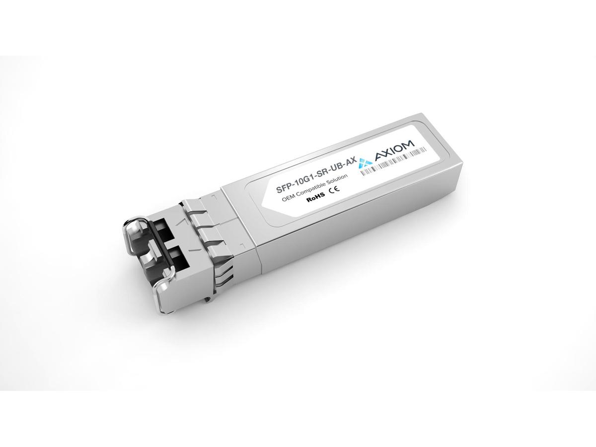 10GBASE-SR/1000BASE-SX SFP+ TRANSCEIVER FOR UBIQUITI - SFP-10G1-SR-U