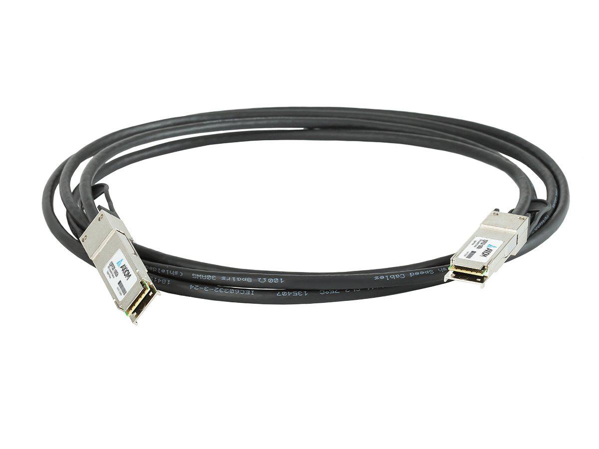 1M 100GBASE-CR4 QSFP28 PASSIVE DAC CABLE