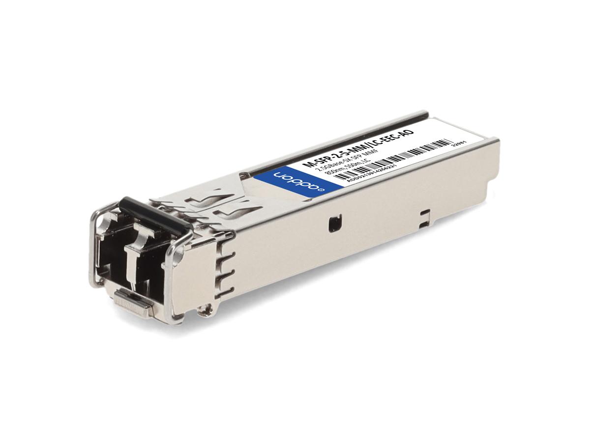 HIRSCHMANN M-SFP-2-5-MM/LC-EEC COMPATIBLE TAA COMPLIANT 2500BASE-SX SFP TR