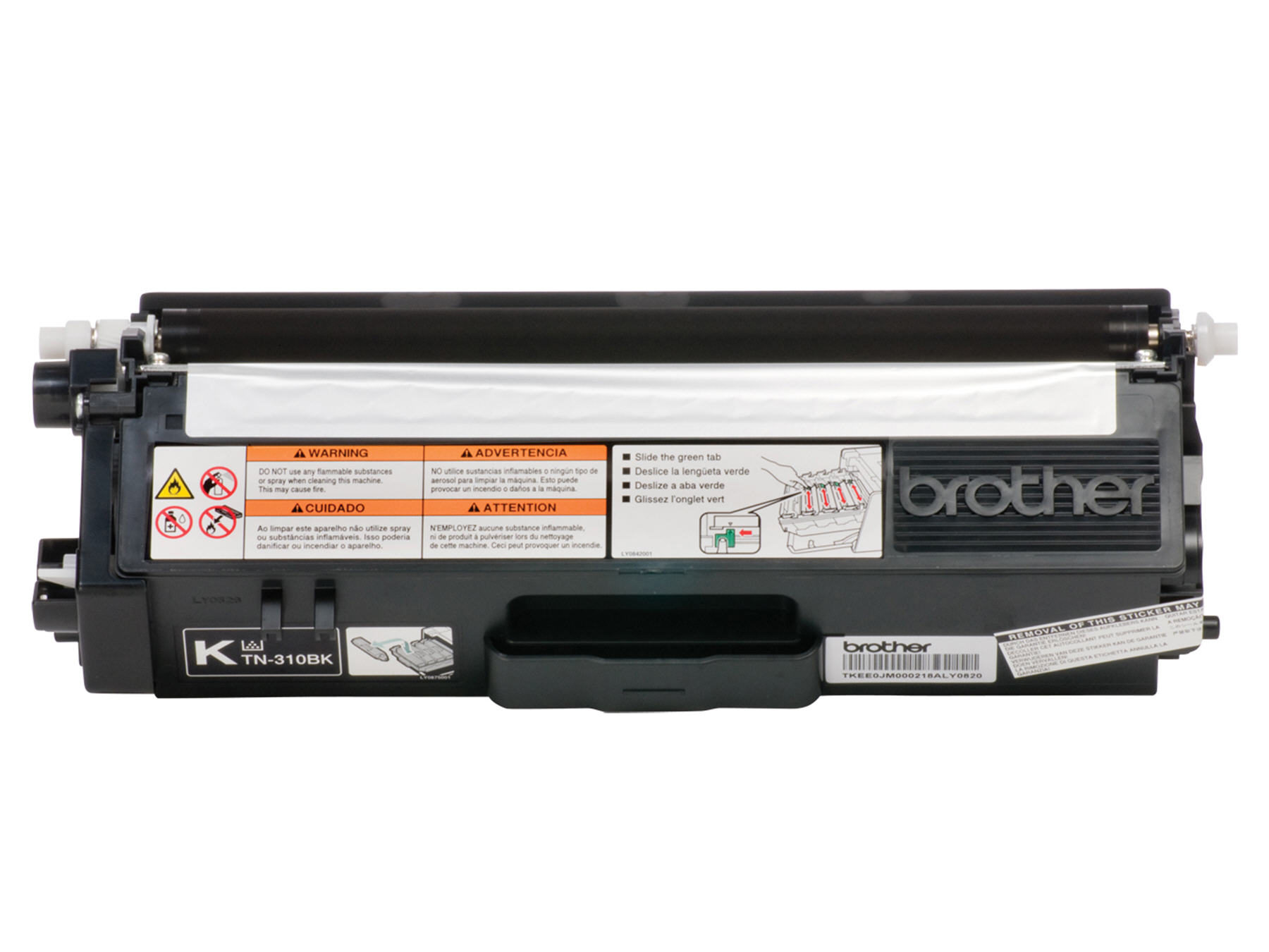 Black - original - toner cartridge - for Brother MFC-9460CDN MFC-9560CDW MFC-9970CDW; HL-4140CN 4150CDN 4570CDW 4570CDWT