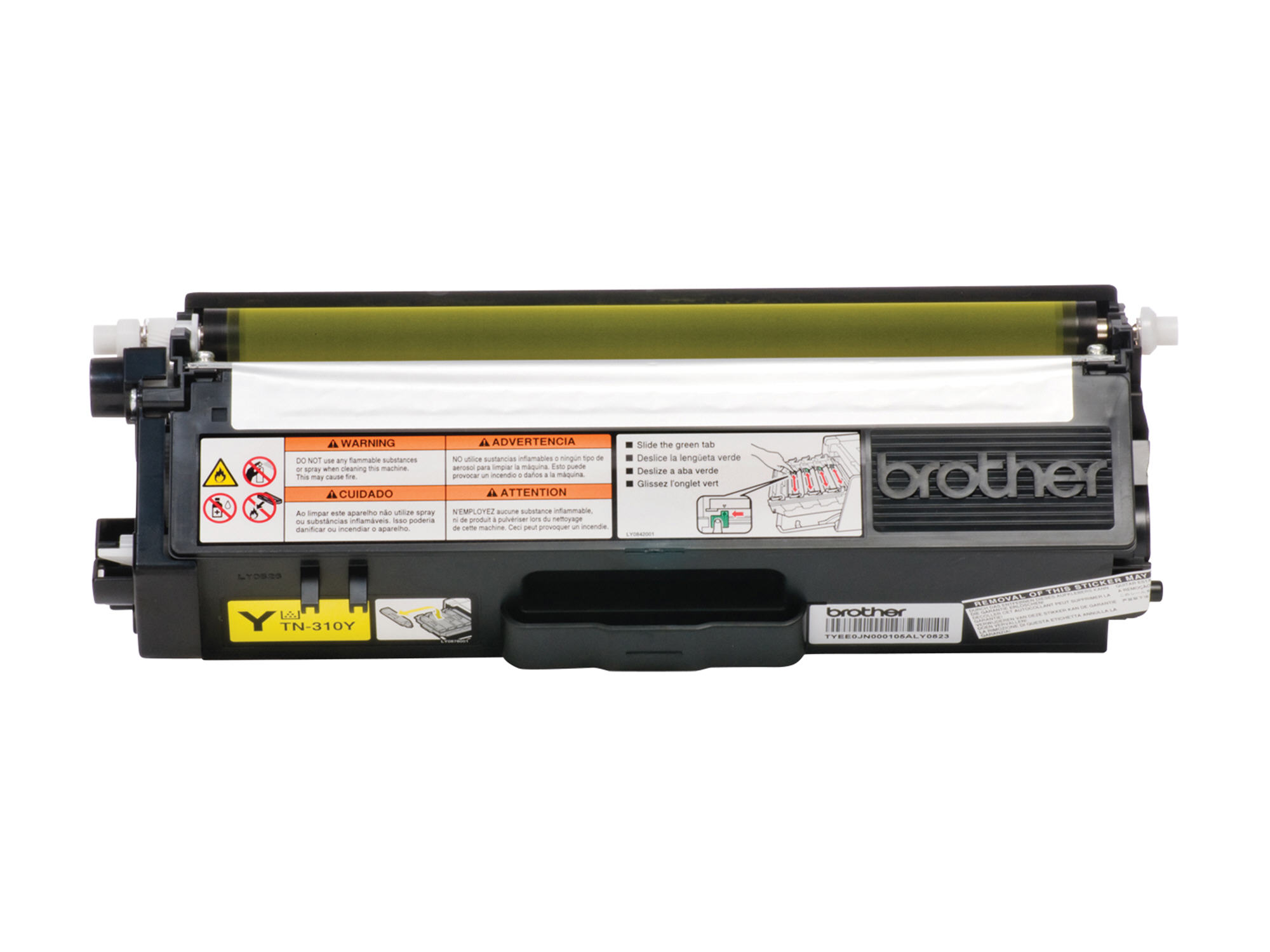 HL-4150CDN 4570CDW 4570CDWT MFC-9460CDN 9560CDW Yellow Toner Cartridge (1500 Yield)