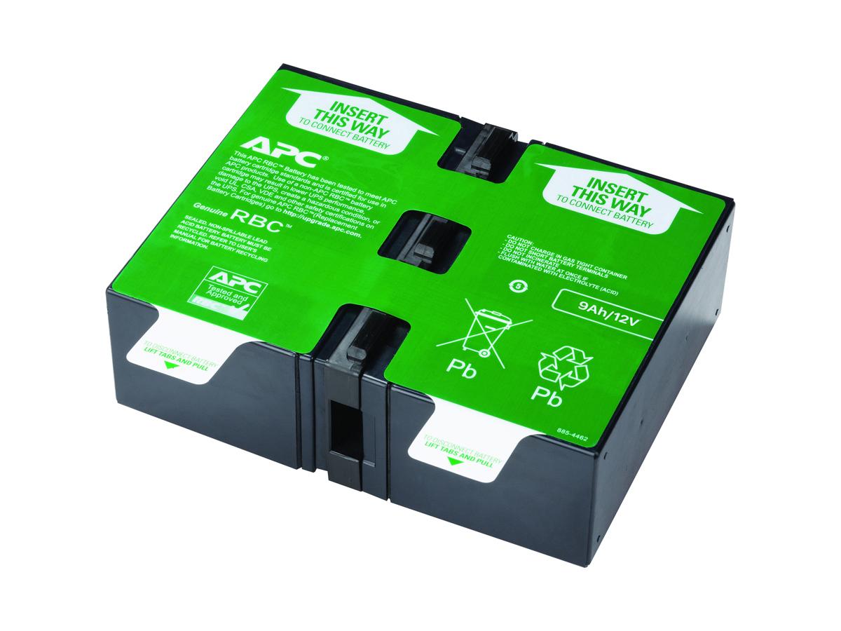 UPS Replacement Battery Cartridge # 124 - Sealed Lead Acid - Spill-proof/Maintenance-free - Hot Swappable - 3 Year Minimum Battery Life - 5 Year Maximum Battery Life