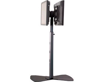 DUAL BACK TO BACK MIDSIZE FLOOR STAND. (NO INTERFACE INCLUDED )