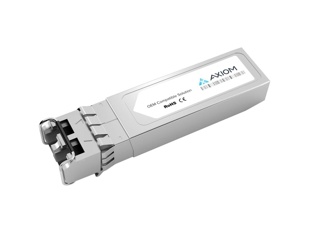 SFP+ transceiver module ( equivalent to: HP 455883-B21 ) - 10 Gigabit Ethernet - 10GBase-SR - LC multi-mode - up to 984 ft - 850 nm - TAA - for HPE D2D4324; BLc3000 Enclosure; ProLiant DL360p Gen8 DL980 G7