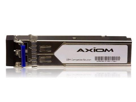 SFP (mini-GBIC) transceiver module ( equivalent to: Avago AFBR-57R5APZ ) - 4Gb Fibre Channel (Short Wave) - fiber optic - LC multi-mode - up to 1640 ft - 850 nm