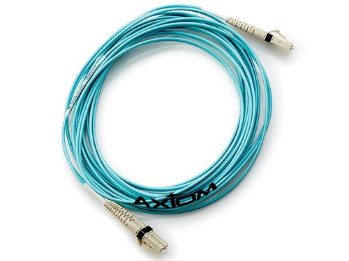 AX - Network cable - LC multi-mode (M) to LC multi-mode (M) - 33 ft - fiber optic - 50 / 125 micron