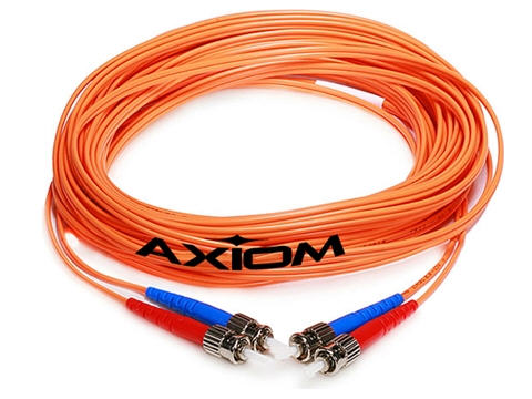 AX - Network cable - LC multi-mode (M) to LC multi-mode (M) - 33 ft - fiber optic - 50 / 125 micron