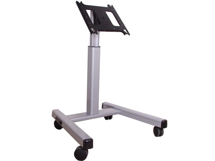 Display Stand - Up to 71 inch Screen Support - 200 lb Load Capacity - Flat Panel Display Type Supported36.1 inch Width x 25.2 inch Depth - Floor Stand - Silver