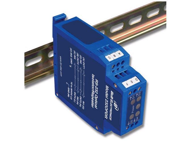 232 ISOLATOR DIN RAIL MOUNT