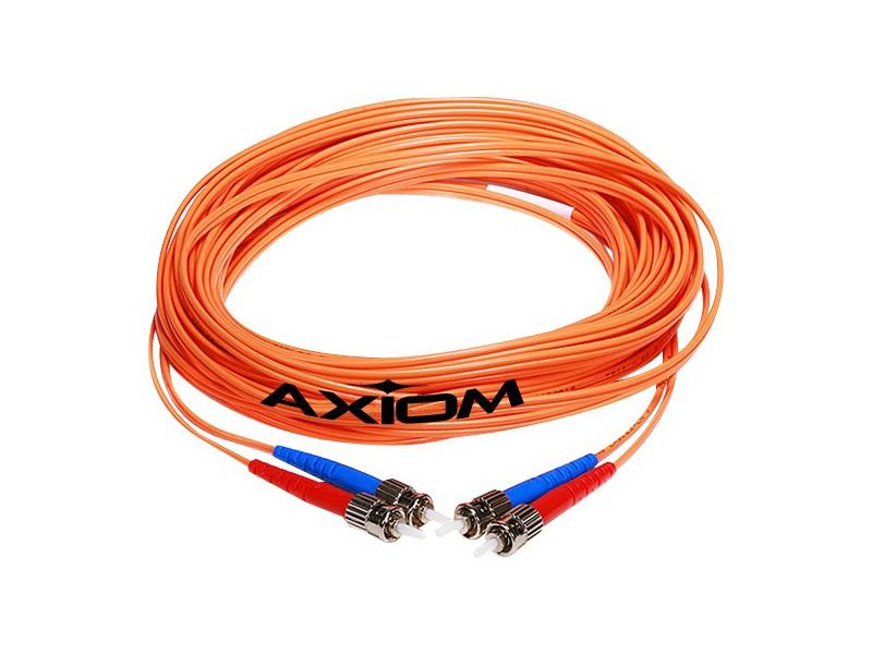 AX - Network cable - LC multi-mode (M) to LC multi-mode (M) - 49 ft - fiber optic - 50 / 125 micron