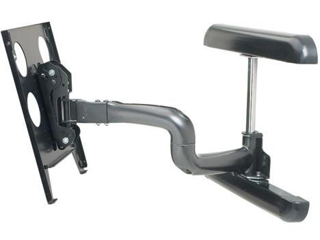 LARGE FLAT PANEL SWING ARM WALL MOUNT - 25 EXTENSION