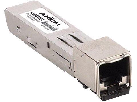 SFP (mini-GBIC) transceiver module ( equivalent to: Force 10 GP-SFP2-1T ) - Ethernet Fast Ethernet Gigabit Ethernet - 10Base-T 100Base-TX 1000Base-T - RJ-45 - for Dell Force10 Series CB; Force10 Series ED; Force10 Series EG