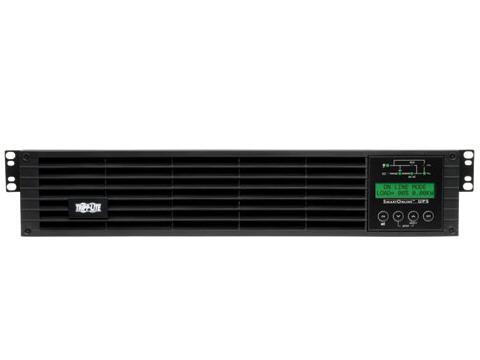 UPS Smart Online 2200VA 1800W Rackmount 120V LCD USB DB9 2URM - UPS - 16 A - AC 100/110/115/120/127 V - 1800 Watt - 2200 VA - 1 x - RS-232 USB - output connectors: 7 - 2U - 19 inch