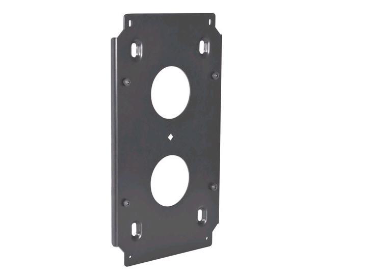 Thinstall Mounting Adapter for Flat Panel Display - 120 lb Load Capacity - Black