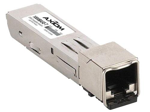 SFP (mini-GBIC) transceiver module ( equivalent to: Arista Networks SFP-1G-T ) - Gigabit Ethernet - 1000Base-T - RJ-45